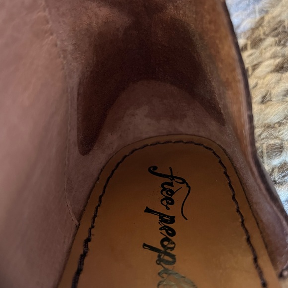 Excellent condition Mont Blanc sandals Free People size 38 - Picture 7 of 7